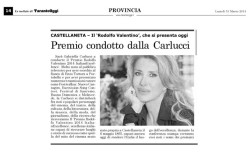 2014-5 Premio condotto dalla Carlucci